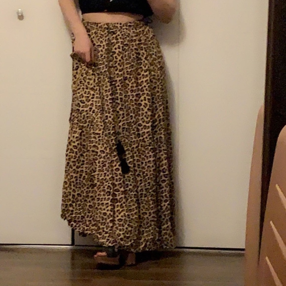 Long maxi skirt